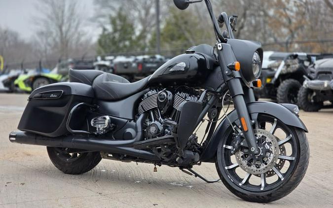 2021 Indian Motorcycle® Springfield ® Dark Horse® Thunder Black Smoke