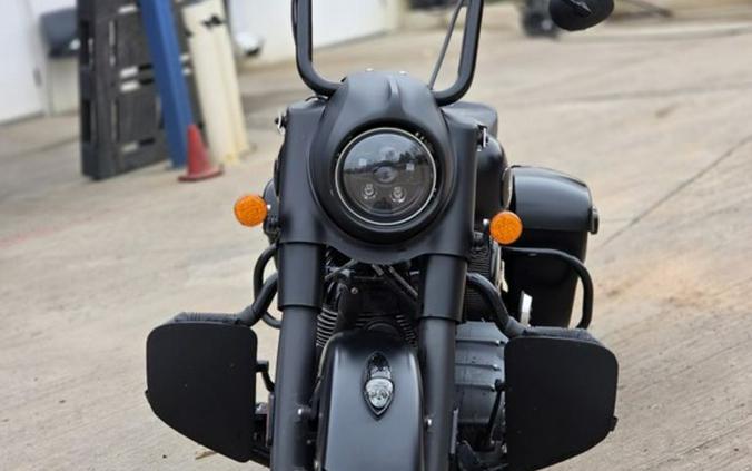 2021 Indian Motorcycle® Springfield ® Dark Horse® Thunder Black Smoke