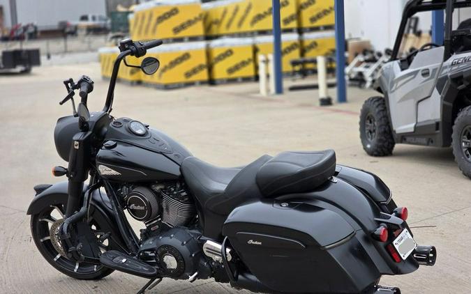 2021 Indian Motorcycle® Springfield ® Dark Horse® Thunder Black Smoke