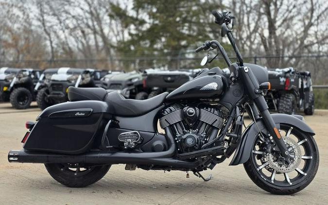 2021 Indian Motorcycle® Springfield ® Dark Horse® Thunder Black Smoke