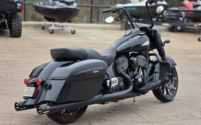 2021 Indian Motorcycle® Springfield ® Dark Horse® Thunder Black Smoke