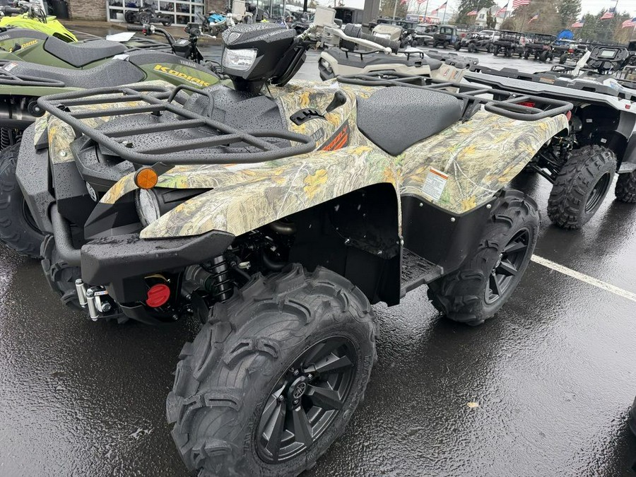 2026 Yamaha Grizzly EPS Camo