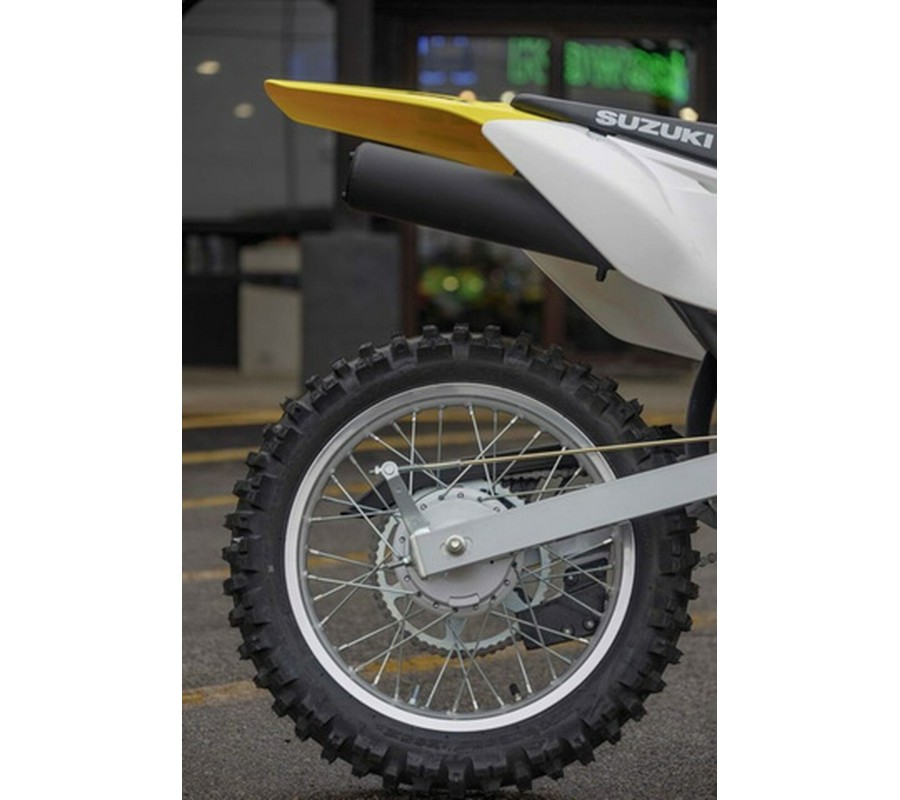 2025 Suzuki DR-Z 125L