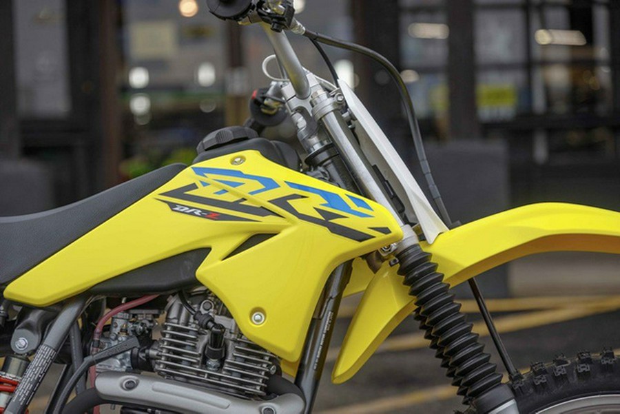 2025 Suzuki DR-Z 125L