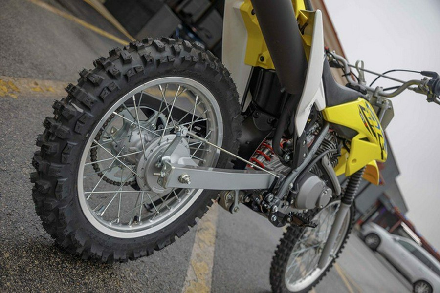 2025 Suzuki DR-Z 125L