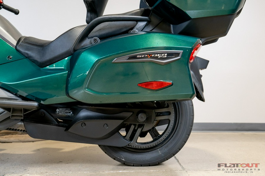 2025 Can-Am SPYDER F3 LIMITED SPECIAL SERIES