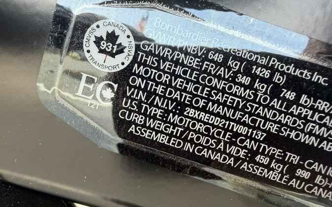 2026 Can-Am® Spyder F3-T