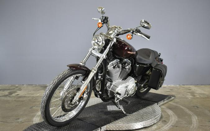 2005 Harley-Davidson Sportster 883 Black Cherry