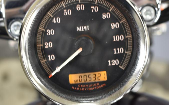 2005 Harley-Davidson Sportster 883 Black Cherry