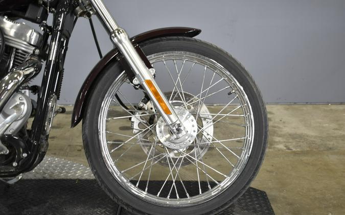 2005 Harley-Davidson Sportster 883 Black Cherry