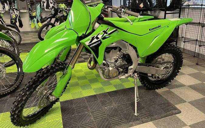 2024 Kawasaki KX450 First Look [9 Fast Facts, Specs, Photos]