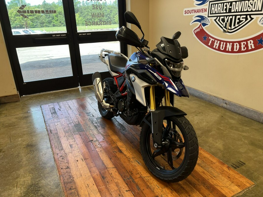 2022 BMW G 310 GS (sold as is)