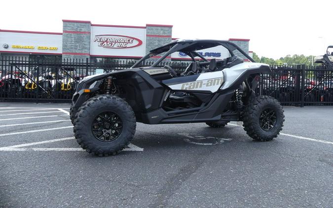 2024 Can-Am® Maverick X3 DS Turbo Catalyst Gray