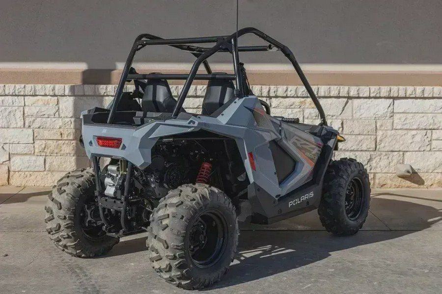 New 2024 POLARIS RZR 200 EFI STORM GRAY