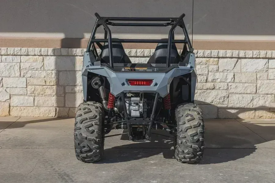 New 2024 POLARIS RZR 200 EFI STORM GRAY