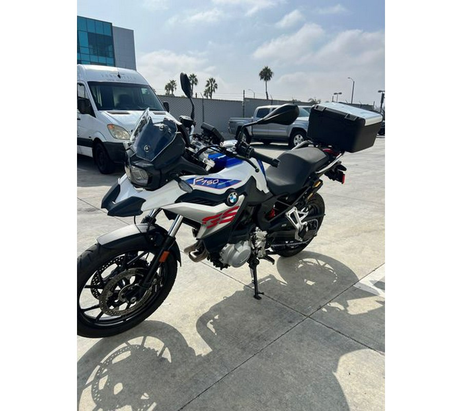 Used 2023 BMW F 750 GS Motorcycle in Long Beach, CA