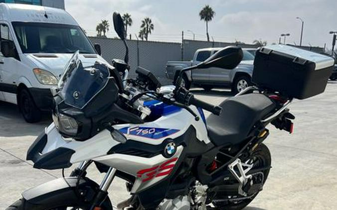 Used 2023 BMW F 750 GS Motorcycle in Long Beach, CA