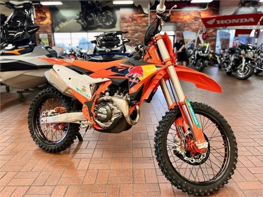 New 2024 KTM 450 SX-F FACTORY