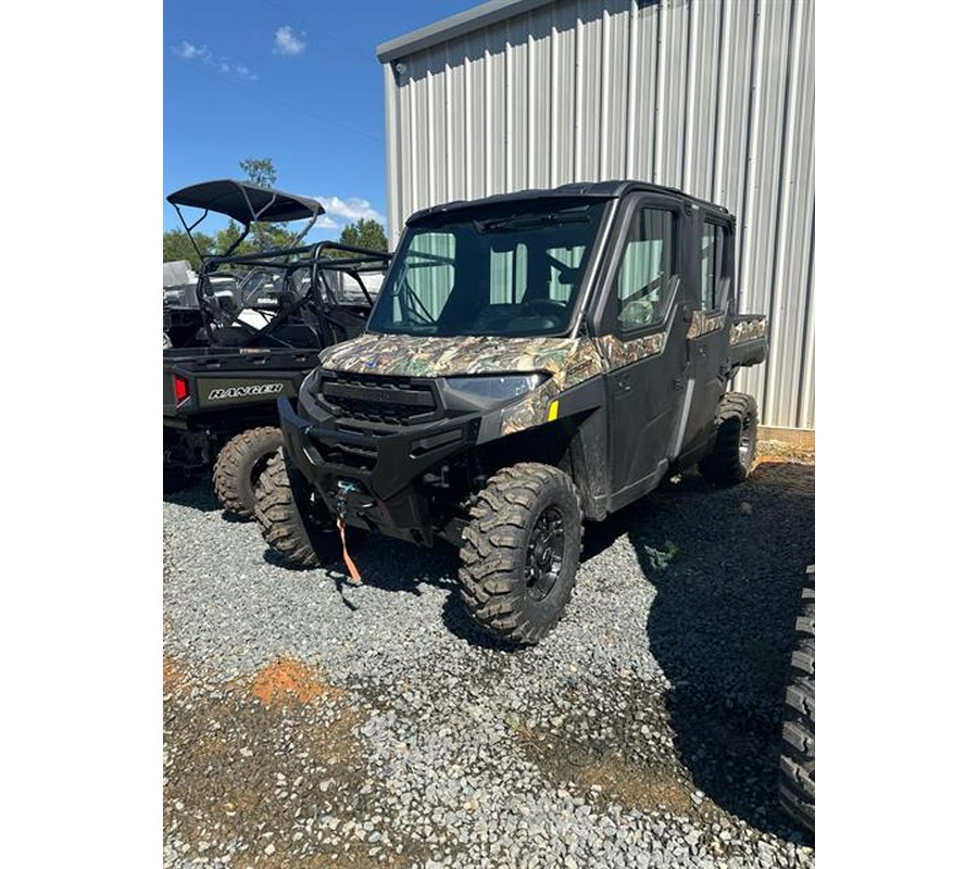 2025 Polaris Ranger Crew XP 1000 NorthStar Edition Premium with Fixed Windshield