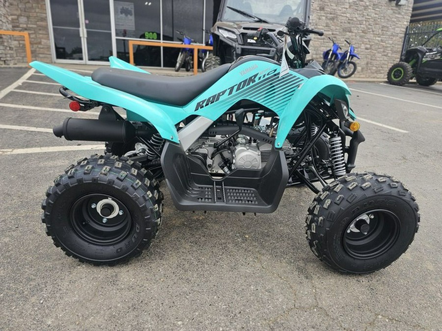 2025 Yamaha Raptor 110