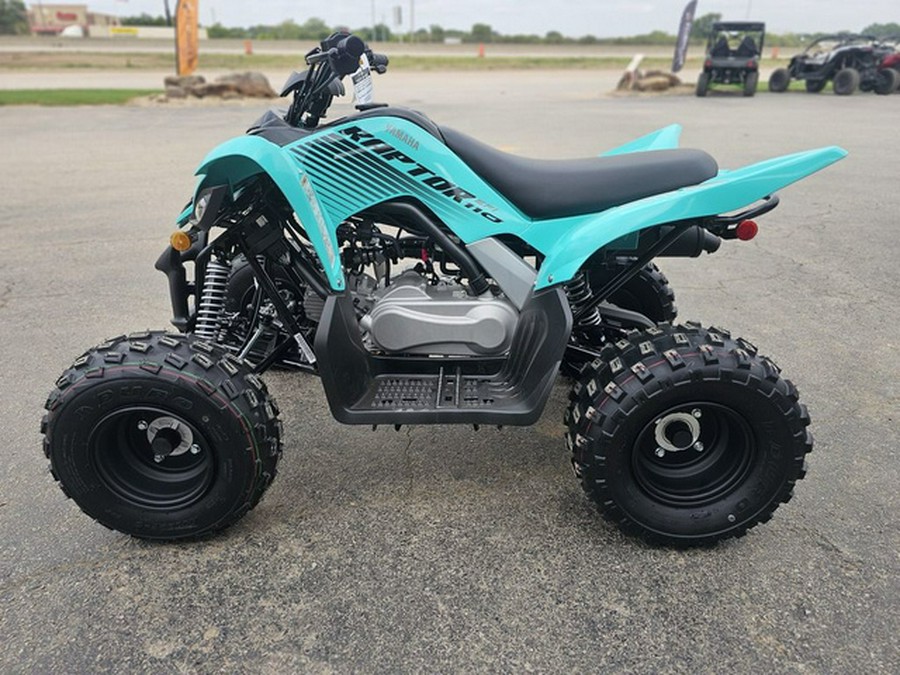 2025 Yamaha Raptor 110