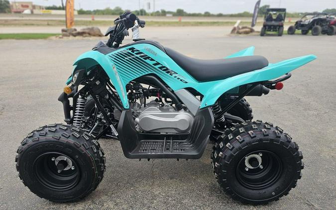 2025 Yamaha Raptor 110