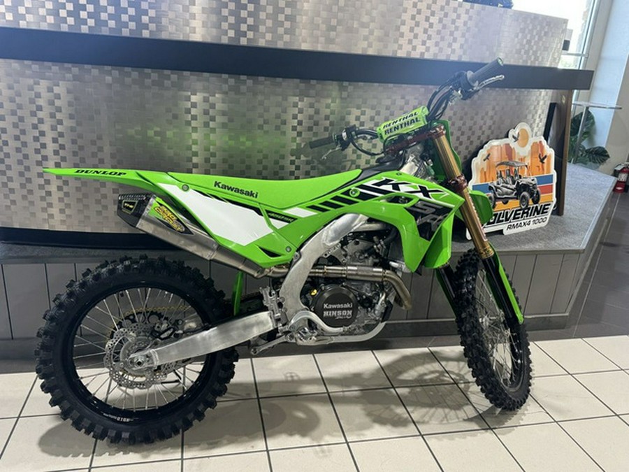 2025 Kawasaki KX450SR