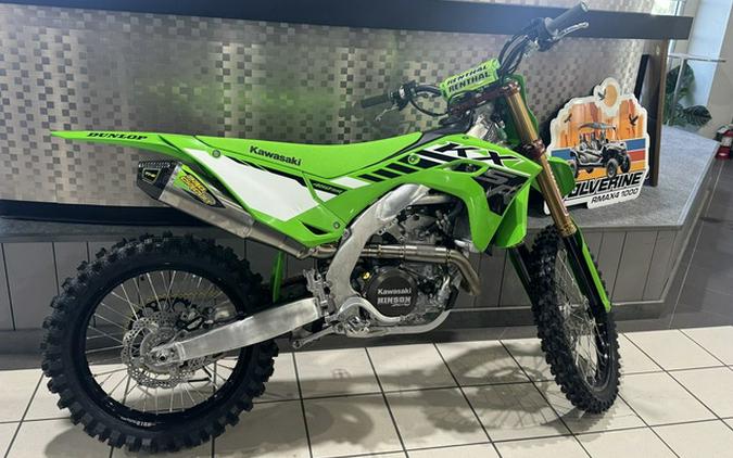2025 Kawasaki KX450SR First Look [9 Factory Fast Facts]