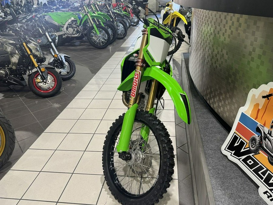 2025 Kawasaki KX450SR