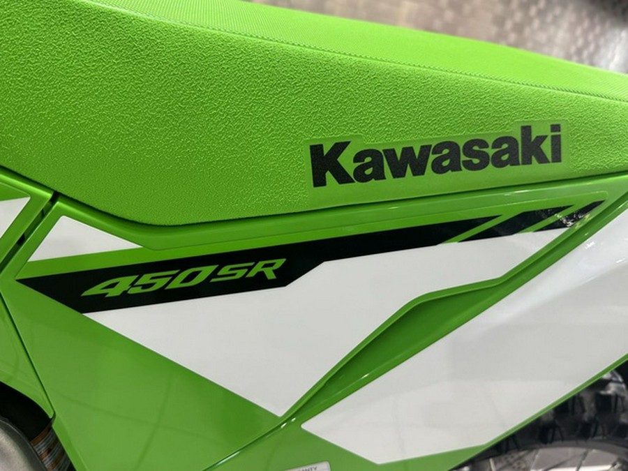 2025 Kawasaki KX450SR