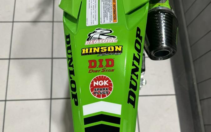 2025 Kawasaki KX450SR