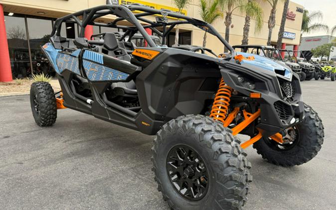 2026 Can-Am Maverick X3 MAX RS Turbo Scandi Blue & Orange Crus