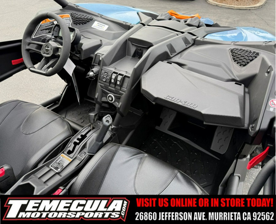 2026 Can-Am Maverick X3 MAX RS Turbo Scandi Blue & Orange Crus