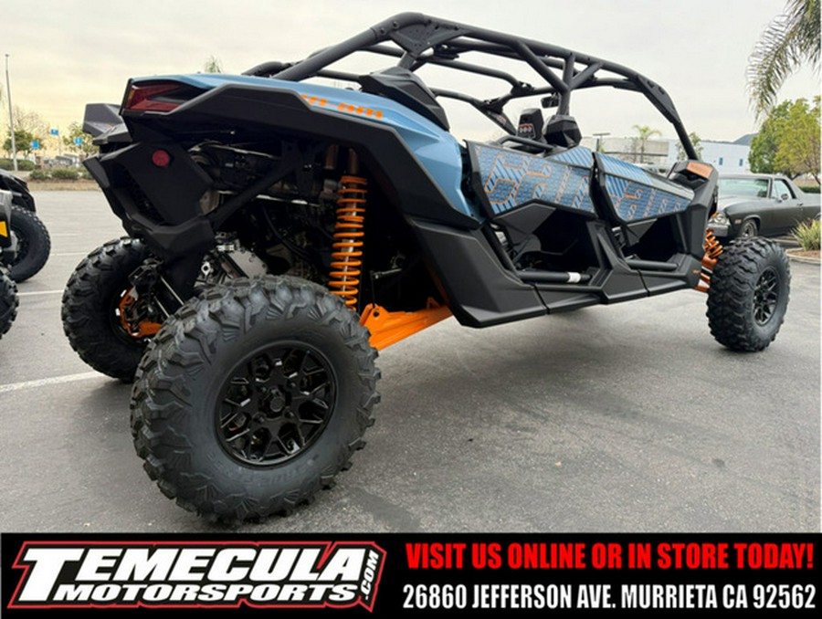 2026 Can-Am Maverick X3 MAX RS Turbo Scandi Blue & Orange Crus