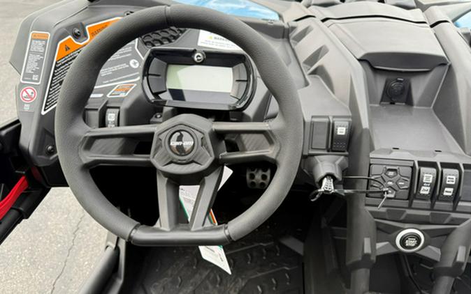 2026 Can-Am Maverick X3 MAX RS Turbo Scandi Blue & Orange Crus