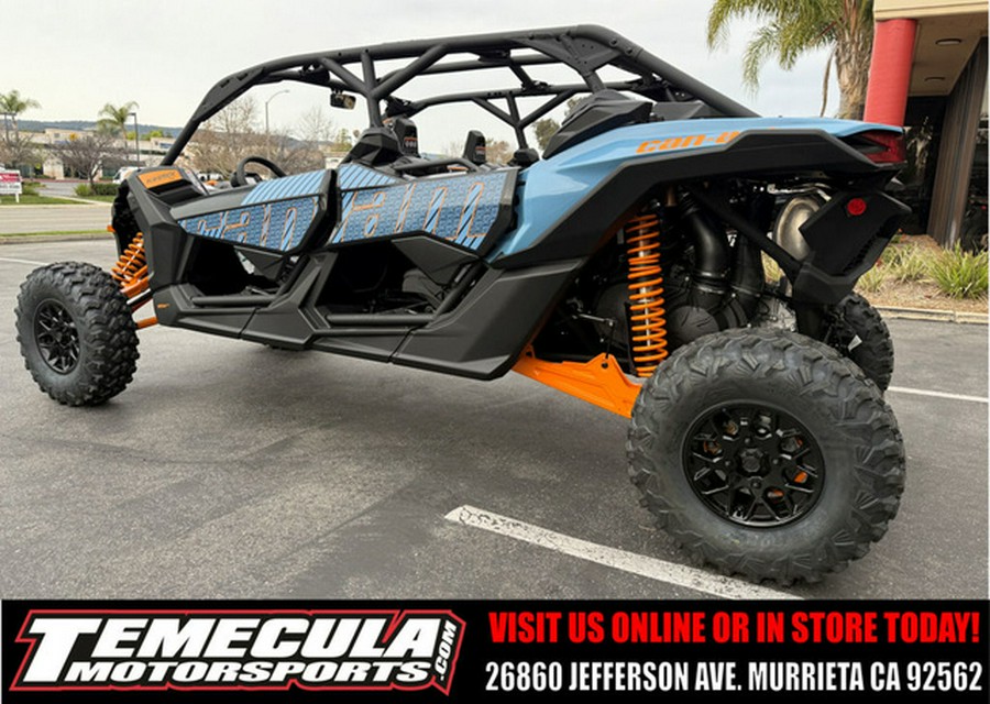 2026 Can-Am Maverick X3 MAX RS Turbo Scandi Blue & Orange Crus