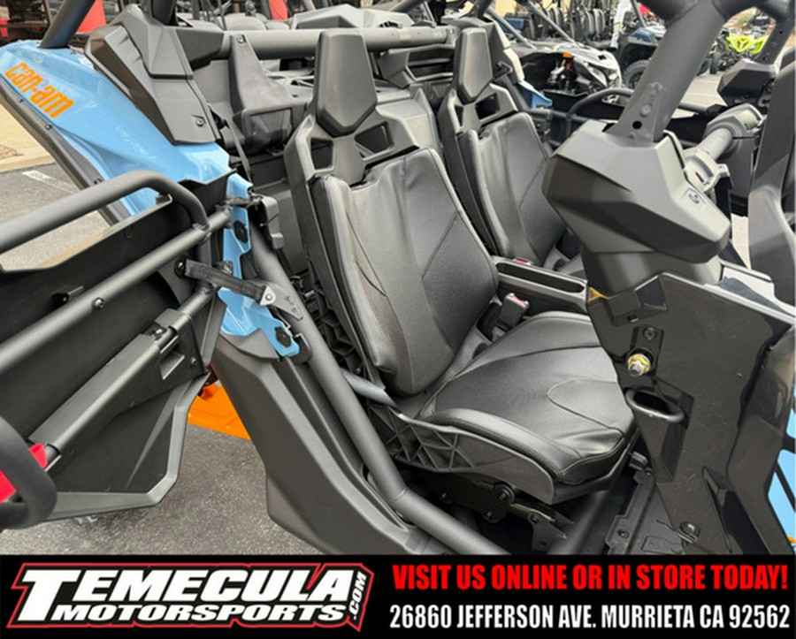 2026 Can-Am Maverick X3 MAX RS Turbo Scandi Blue & Orange Crus