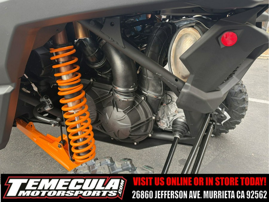 2026 Can-Am Maverick X3 MAX RS Turbo Scandi Blue & Orange Crus