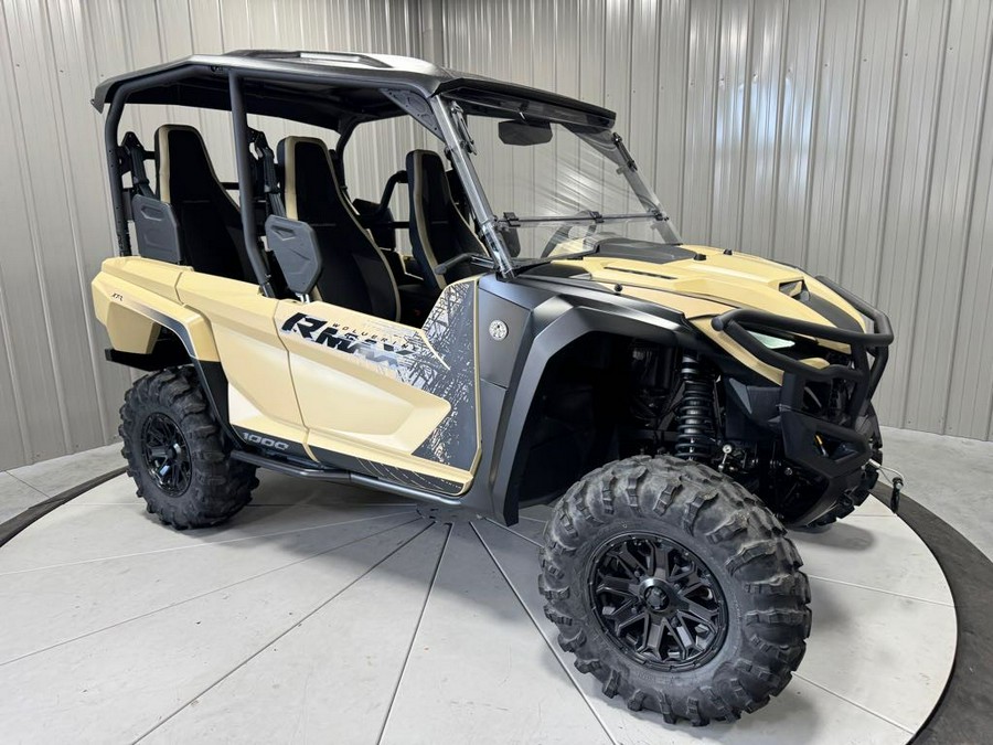 2023 Yamaha Wolverine RMAX4 1000 XT-R * ONLY 105 Miles *
