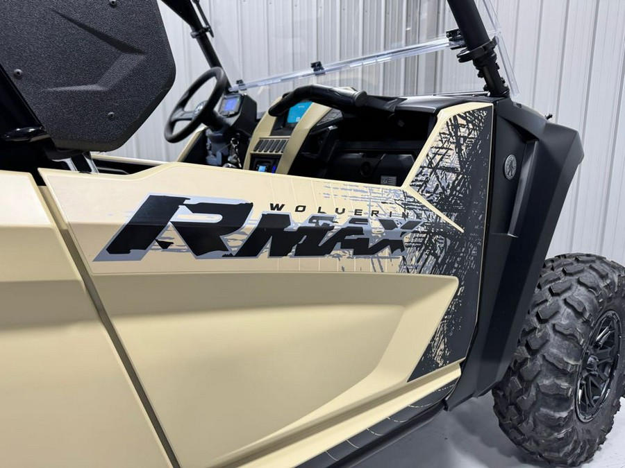 2023 Yamaha Wolverine RMAX4 1000 XT-R * ONLY 105 Miles *