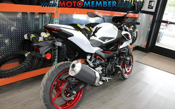 2026 Kawasaki Z500 SE ABS