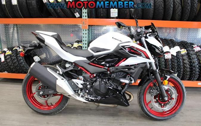 2026 Kawasaki Z500 SE ABS