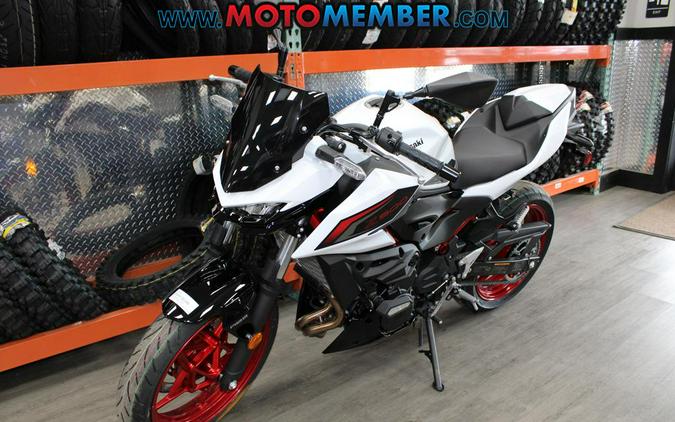 2026 Kawasaki Z500 SE ABS