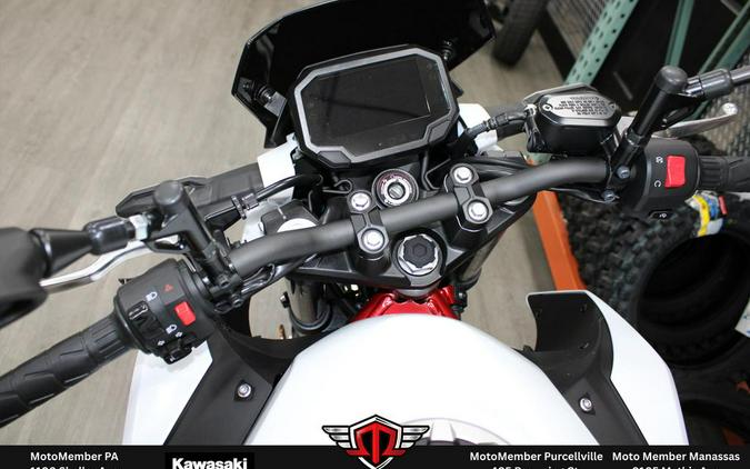 2026 Kawasaki Z500 SE ABS