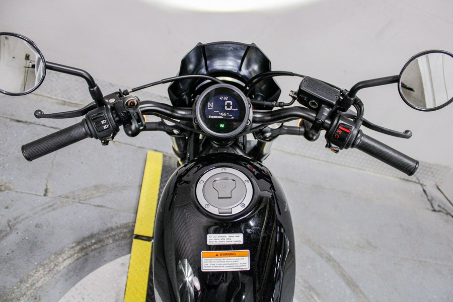 2024 Honda Rebel 300