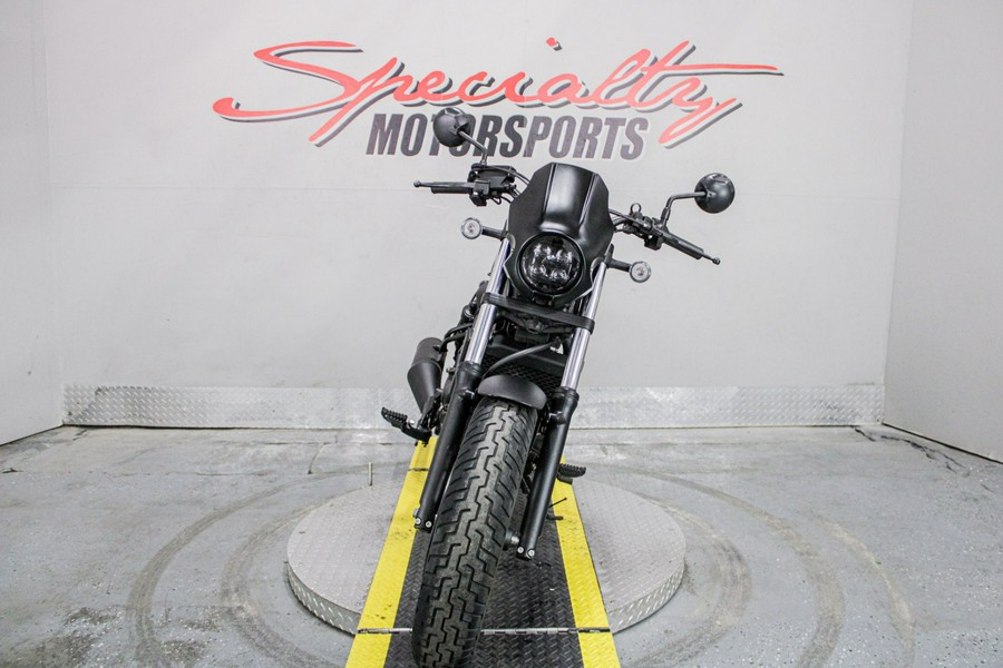 2024 Honda Rebel 300