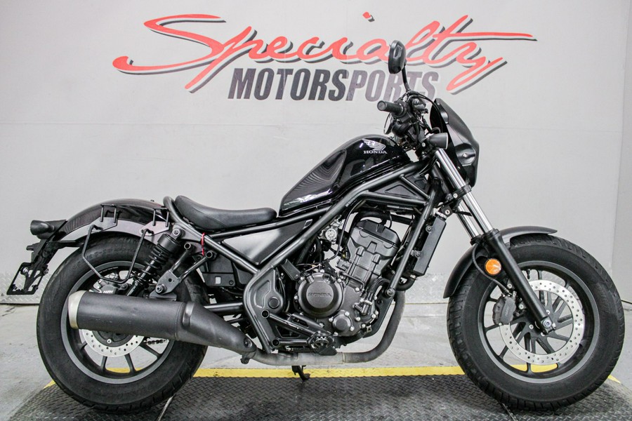 2024 Honda Rebel 300