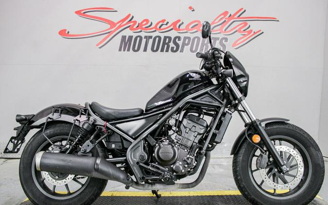 2024 Honda Rebel 300