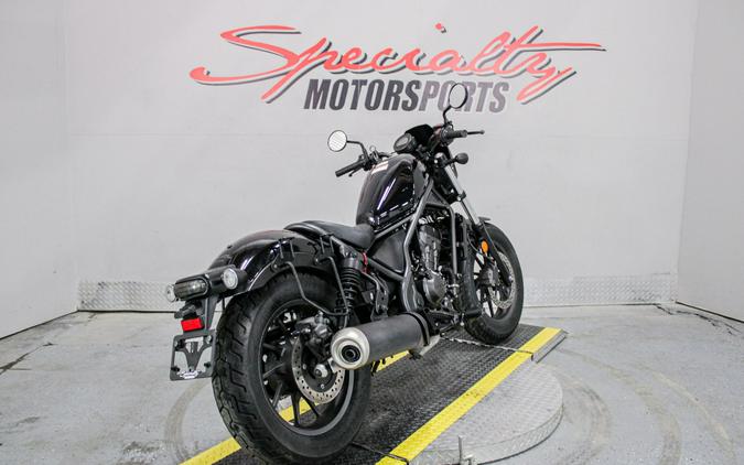 2024 Honda Rebel 300