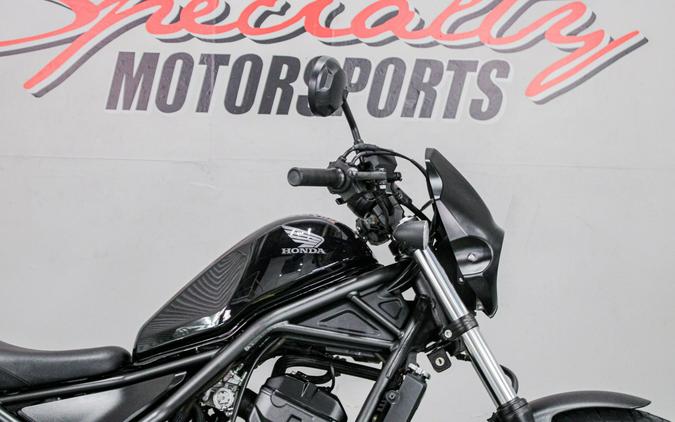 2024 Honda Rebel 300